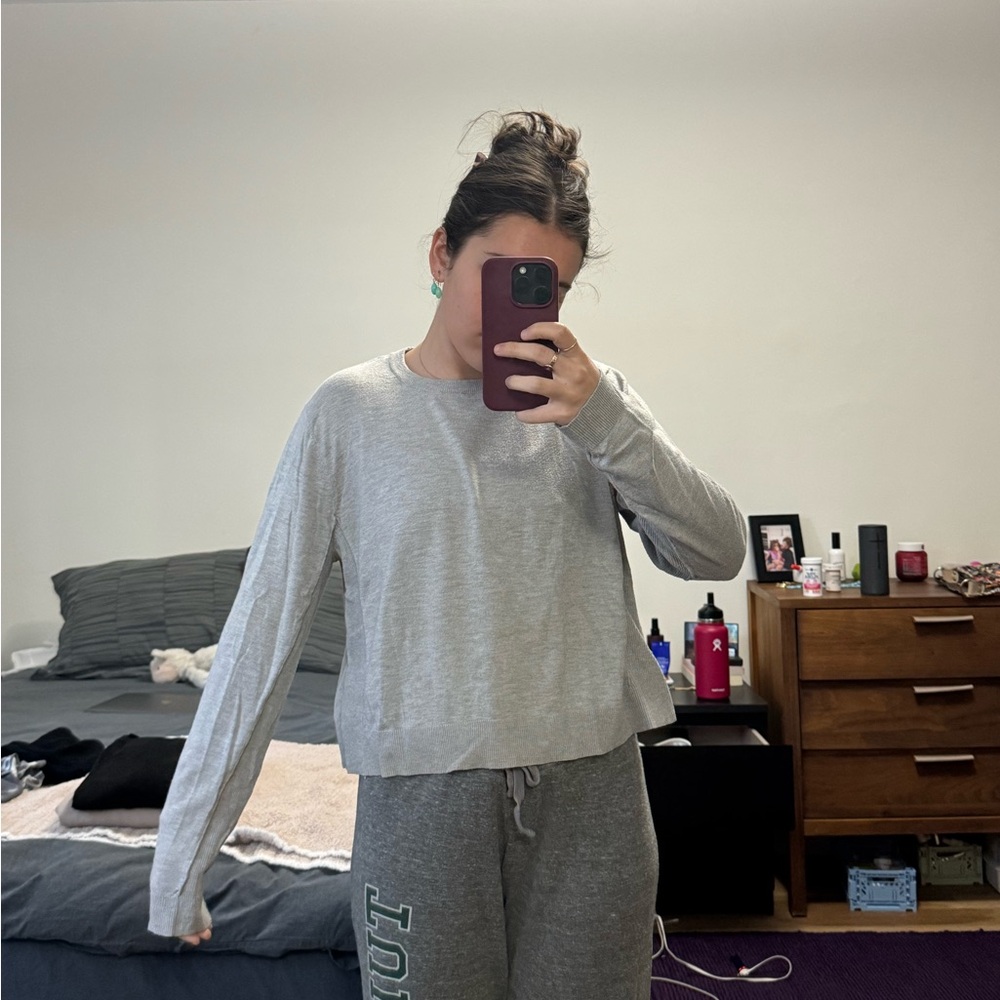 Grey long sleeve
